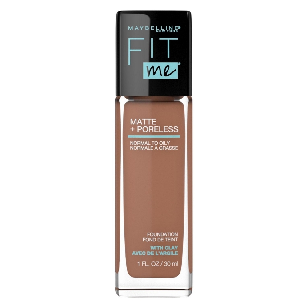 *3/15* NEW Maybelline Fit Me! Matte + Poreless Foundation Latte 358